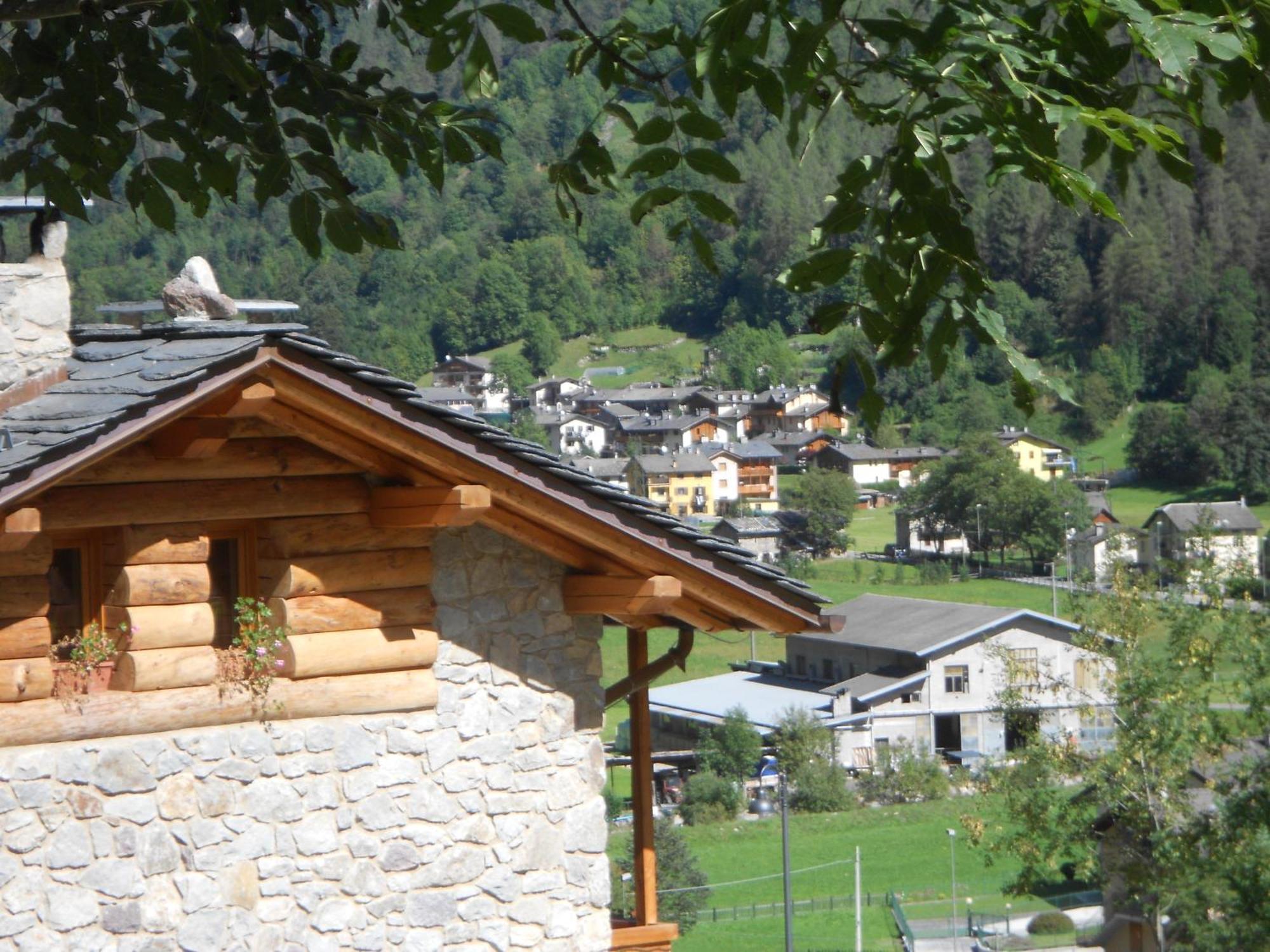 Agriturismo Alle Baite برانسي المظهر الخارجي الصورة